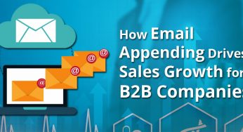 How Email Appending Drives Sales Growth for B2B Companies