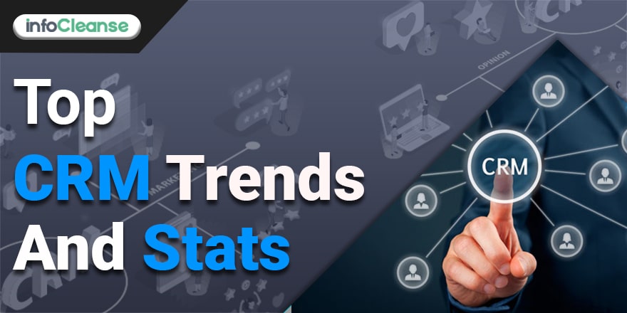 Top CRM Trends And Stats