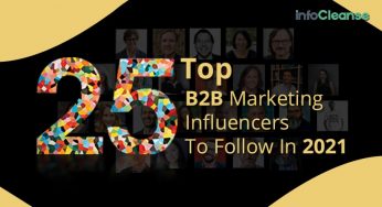 25 Top B2B Marketing Influencers to Follow in 2021