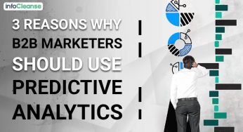 3 Reasons why B2B Marketers should use Predictive Analytics