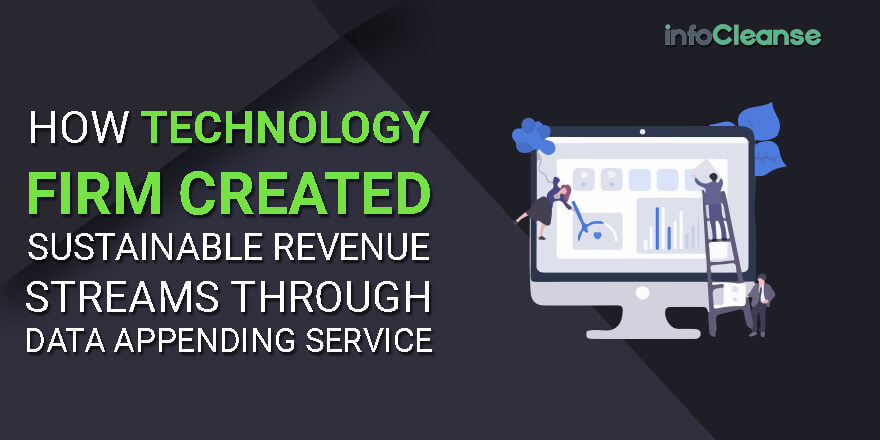 How Technology Firm Created Sustainable Revenue Streams Through Data Appending Service