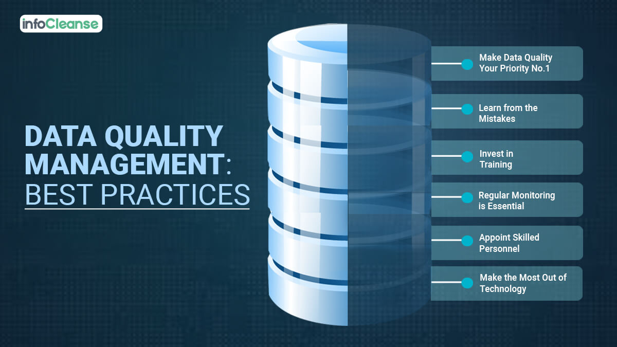 Data Quality Management Best Practices - InfoCleanse