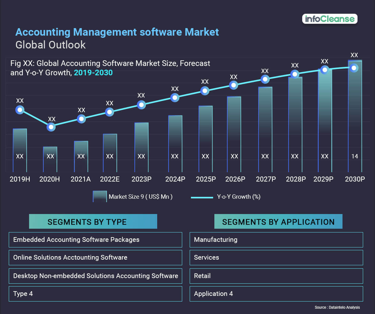 accounting software market by type