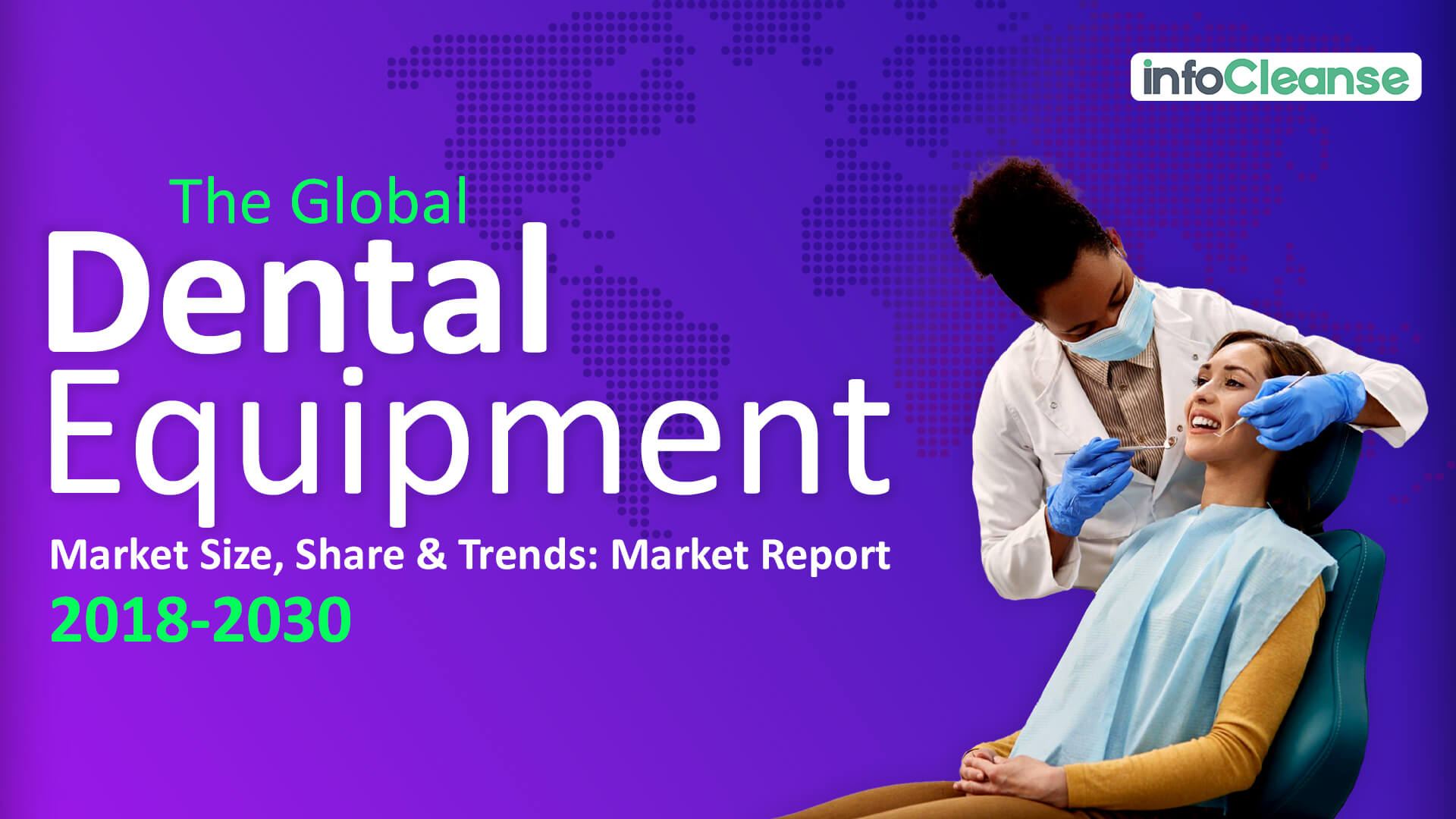 The Global Dental Equipment Market Size, Share & Trends: Market Report (2018–2030)
