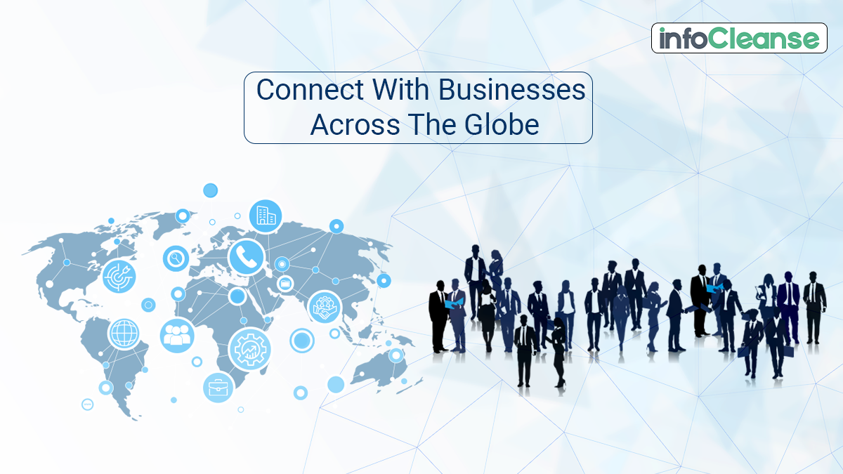 Connect with businesses across the globe