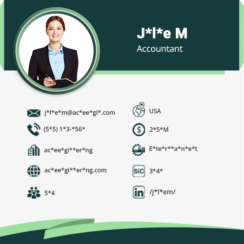 Accountants-Mailing-List-data-card