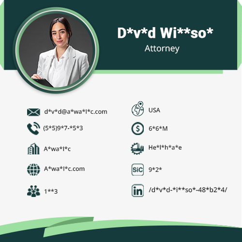 Lawyers-Mailing-List-data-card