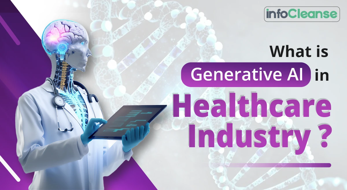 Generative AI in Healthcare Industry Featured Banner