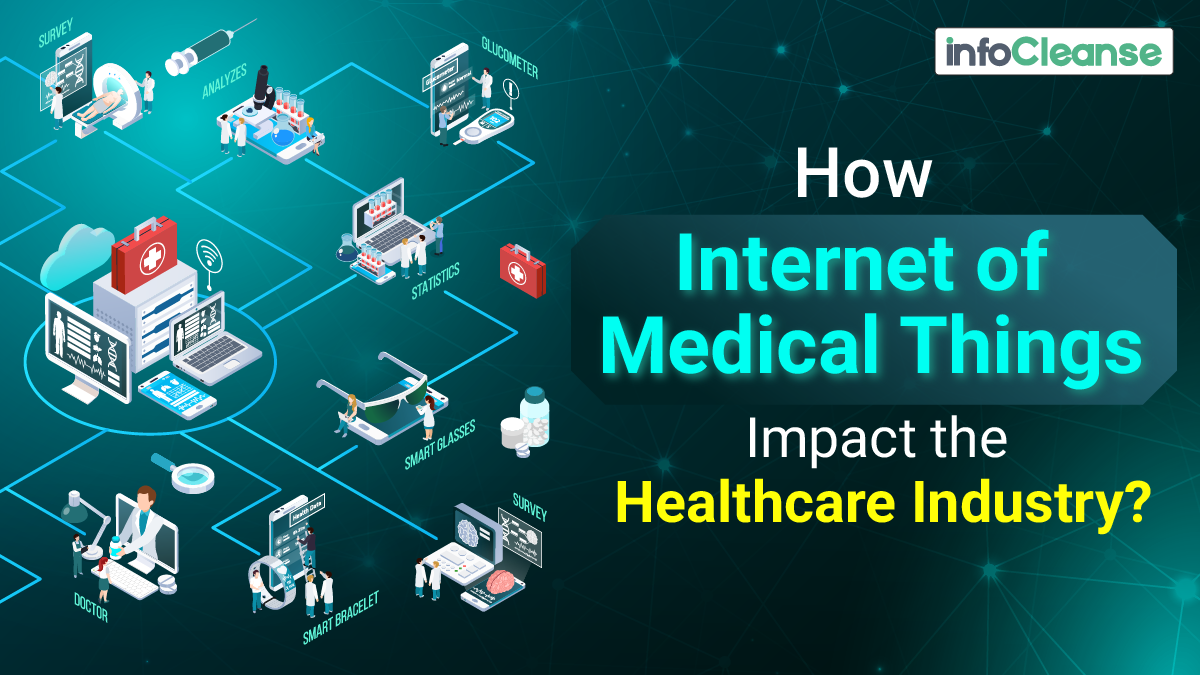 How Internet of Medical Things Impact the Healthcare Industry Featured Banner