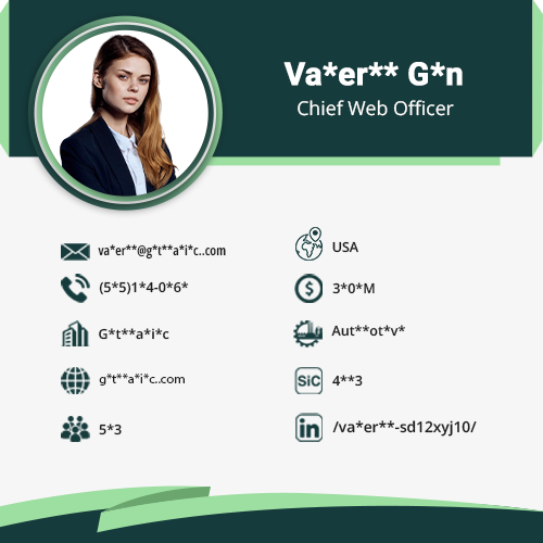 Chief Web Officer Data Card