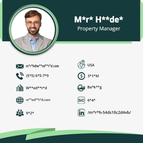 Property Managers Data Card
