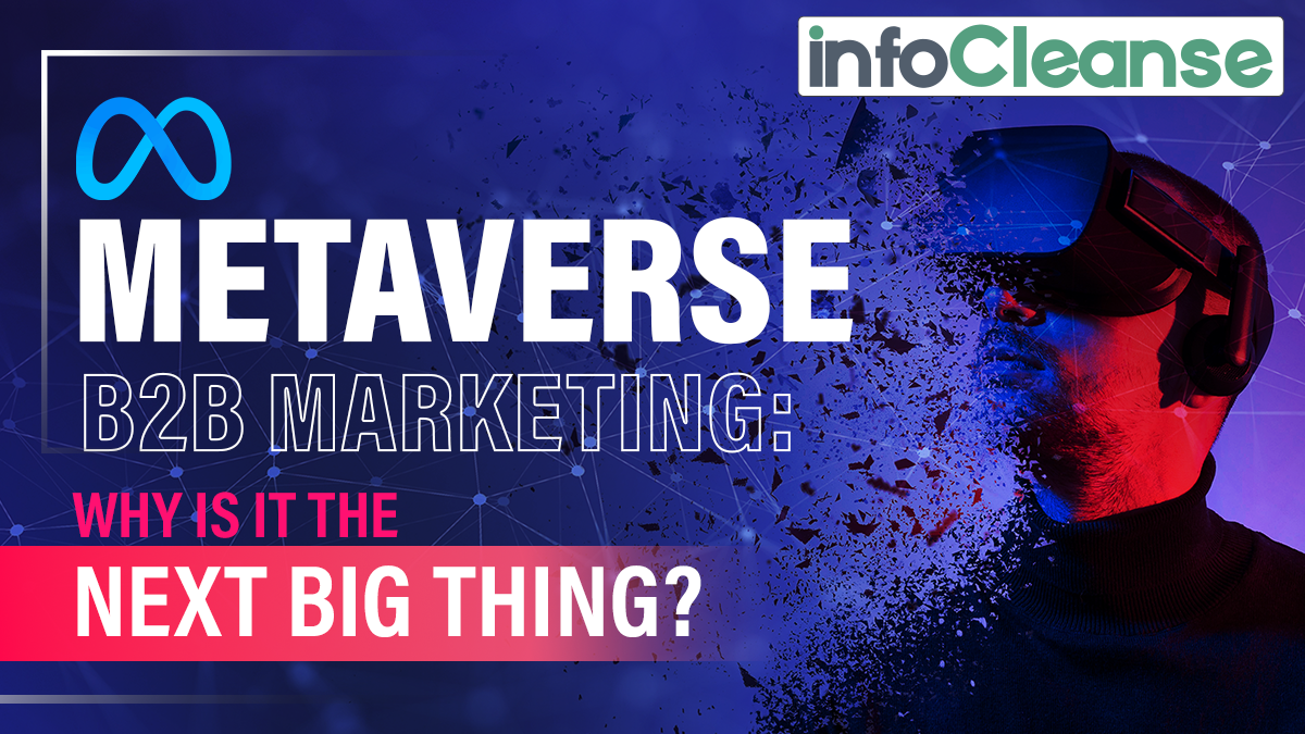Metaverse B2B Marketing Why is it the Next Big Thing Featured Banner