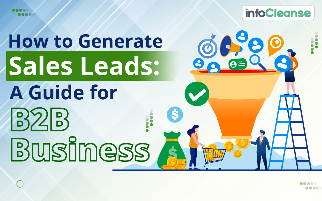 How to Generate Sales Leads A Guide for B2B Business-Featured Banner
