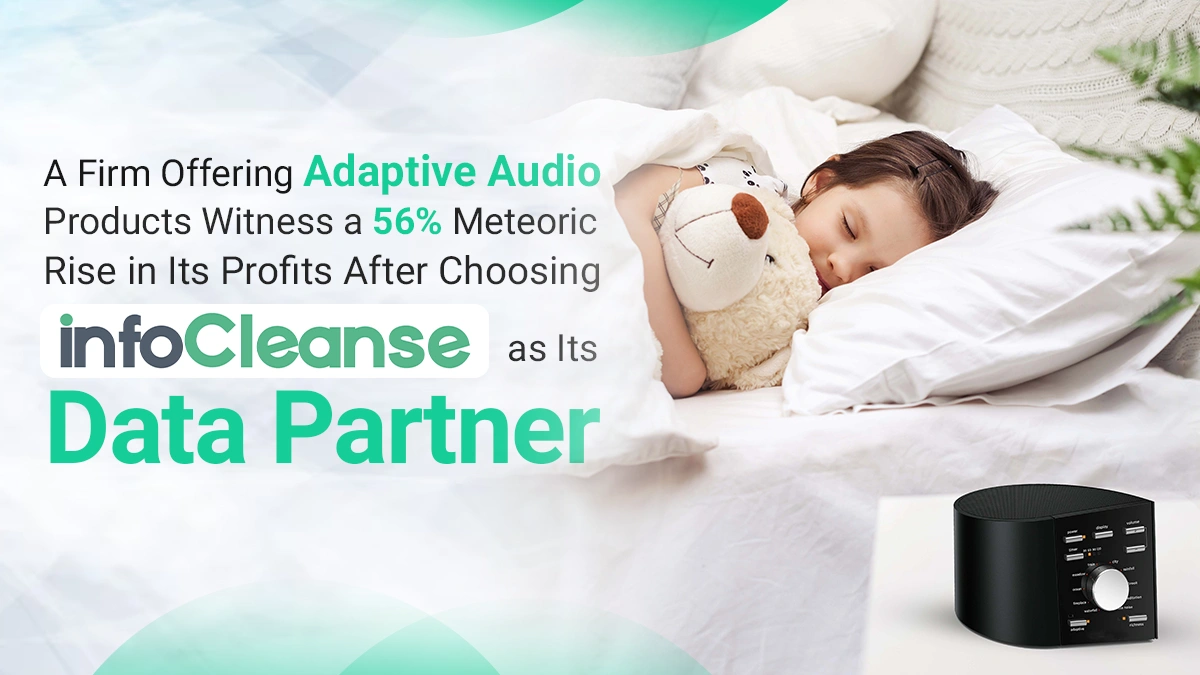 A firm offering adaptive audio products witness a 56% rise in its profits - Featured Image
