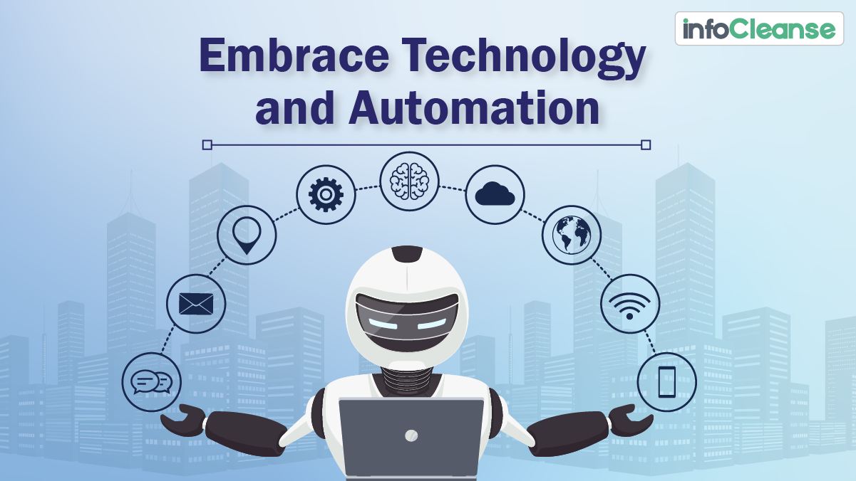 Embrace technology and automation