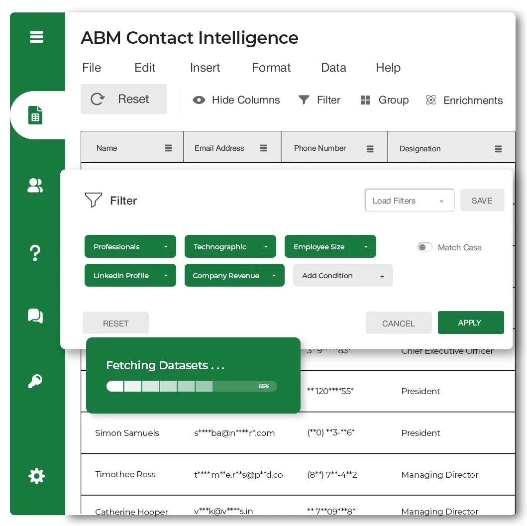 Test Datasets 1